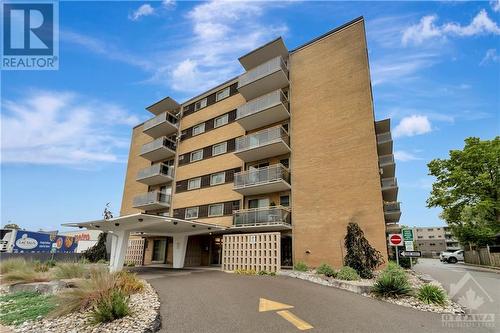 87 St George Street Unit#206, Brantford, ON - Outdoor With Balcony With Facade