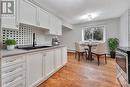 206 - 87 St George Street, Brantford, ON  - Indoor Photo Showing Kitchen With Double Sink 