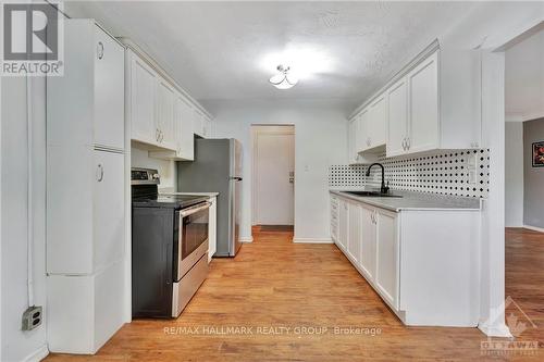 206 - 87 St George Street, Brantford, ON - Indoor Photo Showing Kitchen