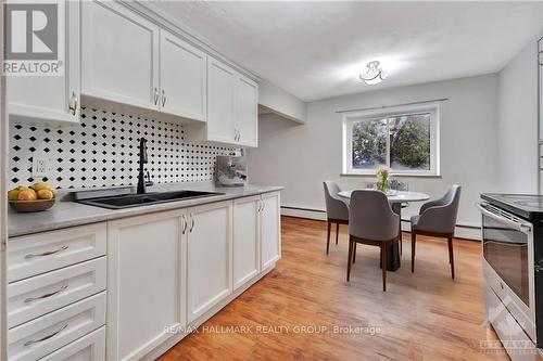 206 - 87 St George Street, Brantford, ON - Indoor Photo Showing Kitchen