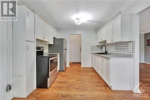 87 St George Street Unit#206, Brantford, ON - Indoor Photo Showing Kitchen