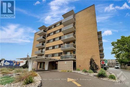 206 - 87 St George Street, Brantford, ON - Outdoor With Balcony With Facade