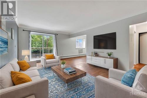 87 St George Street Unit#206, Brantford, ON - Indoor Photo Showing Living Room