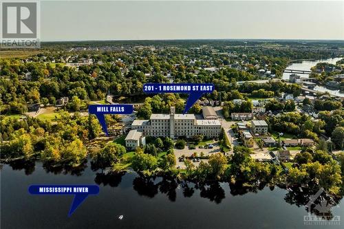 1 Rosamond Street E Unit#201, Almonte, ON - Outdoor With Body Of Water With View