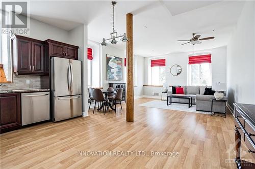 201 - 1 Rosamond Street E, Mississippi Mills, ON - Indoor Photo Showing Kitchen