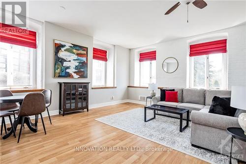 201 - 1 Rosamond Street E, Mississippi Mills, ON - Indoor Photo Showing Living Room