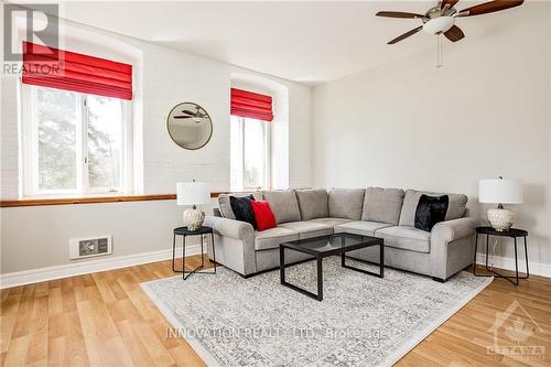 201 - 1 Rosamond Street E, Mississippi Mills, ON - Indoor Photo Showing Living Room