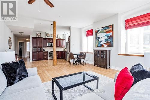 201 - 1 Rosamond Street E, Mississippi Mills, ON - Indoor Photo Showing Living Room