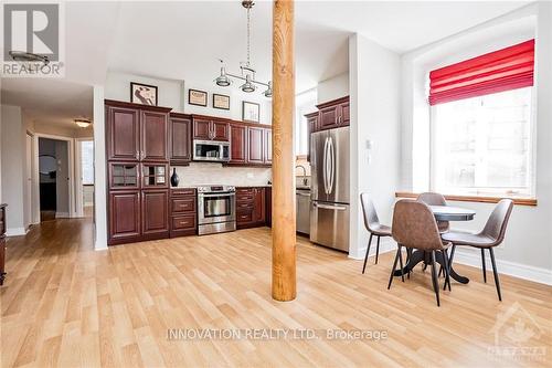 201 - 1 Rosamond Street E, Mississippi Mills, ON - Indoor Photo Showing Kitchen