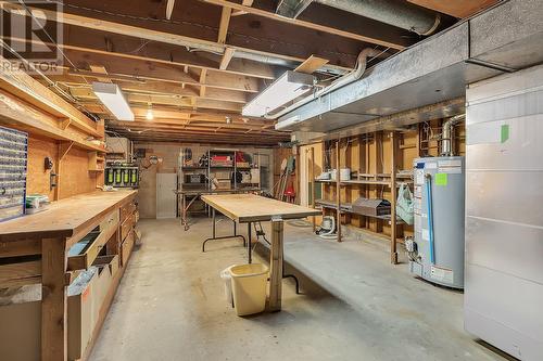 1980 Ethel Street, Kelowna, BC - Indoor Photo Showing Basement