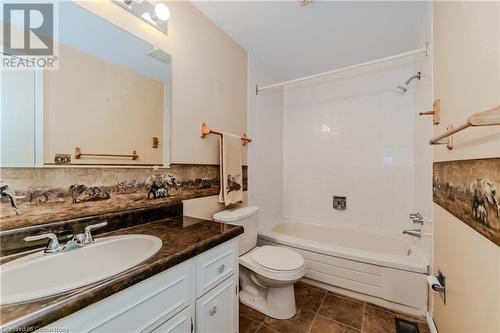 250 Kingswood Drive Unit# 1, Kitchener, ON - Indoor Photo Showing Bathroom