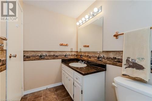 250 Kingswood Drive Unit# 1, Kitchener, ON - Indoor Photo Showing Bathroom