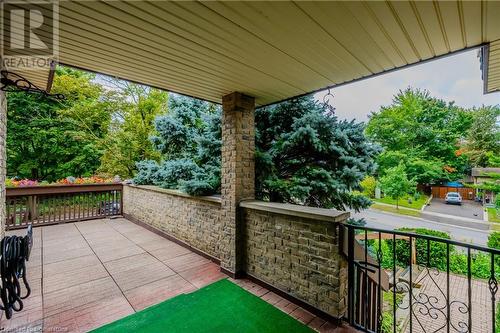 250 Kingswood Drive Unit# 1, Kitchener, ON - Outdoor With Deck Patio Veranda With Exterior