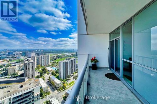 2601 - 70 Forest Manor Road, Toronto, ON - Outdoor With View