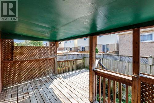 22 Lady Bower Crescent, Toronto, ON - Outdoor With Deck Patio Veranda With Exterior