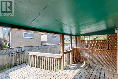 22 Lady Bower Crescent, Toronto, ON - Outdoor With Deck Patio Veranda With Exterior