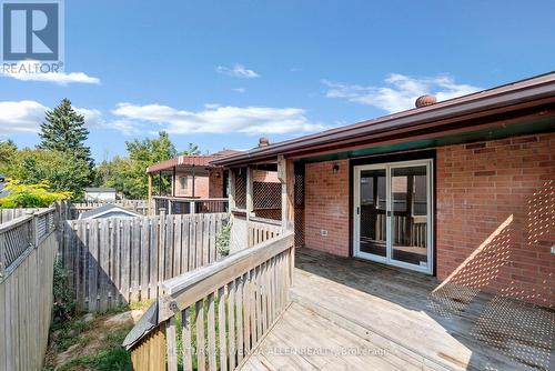 22 Lady Bower Crescent, Toronto, ON - Outdoor With Deck Patio Veranda With Exterior