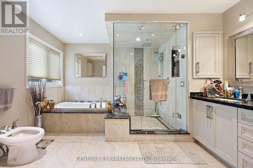 40 Lady Fern Drive, Markham, ON - Indoor Photo Showing Bathroom