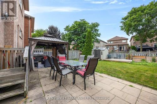 40 Lady Fern Drive, Markham, ON - Outdoor With Deck Patio Veranda