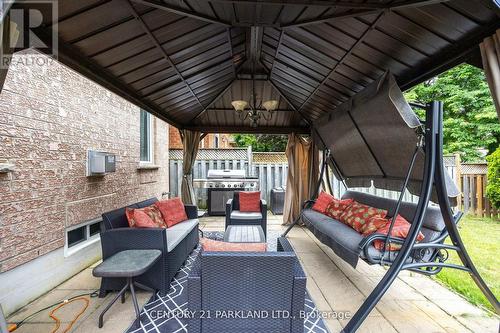 40 Lady Fern Drive, Markham, ON - Outdoor With Deck Patio Veranda With Exterior