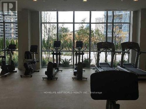 2807 - 66 Forest Manor Road, Toronto, ON - Indoor Photo Showing Gym Room