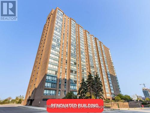 1101 - 115 Hillcrest Avenue, Mississauga, ON - Outdoor With Facade