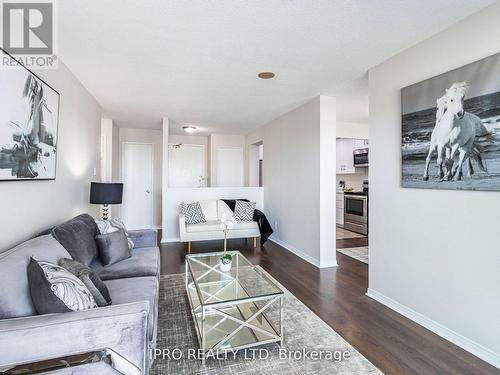 1101 - 115 Hillcrest Avenue, Mississauga, ON - Indoor Photo Showing Living Room