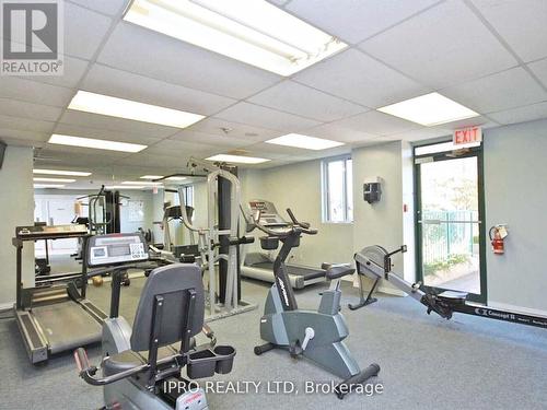 1101 - 115 Hillcrest Avenue, Mississauga, ON - Indoor Photo Showing Gym Room