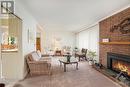 7 Edgebrook Road, Ottawa, ON  - Indoor Photo Showing Living Room With Fireplace 