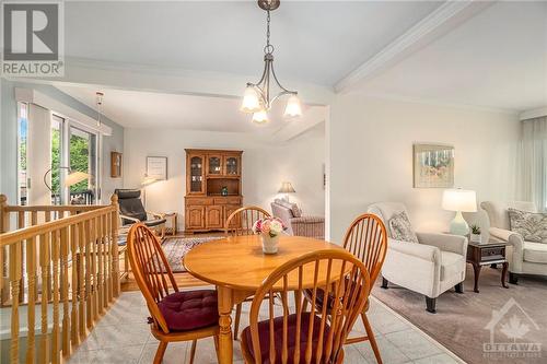 7 Edgebrook Road, Ottawa, ON - Indoor Photo Showing Dining Room