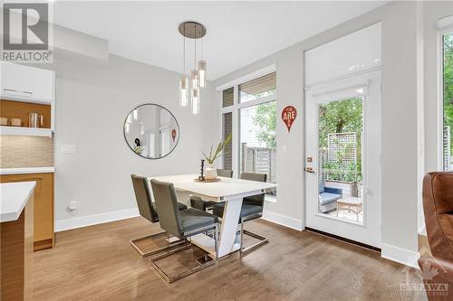 438 Bevan Avenue, Ottawa, ON - Indoor Photo Showing Dining Room