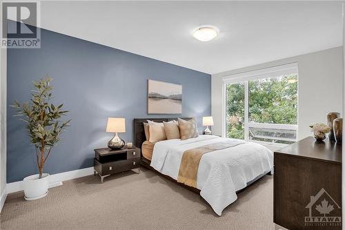 438 Bevan Avenue, Ottawa, ON - Indoor Photo Showing Bedroom