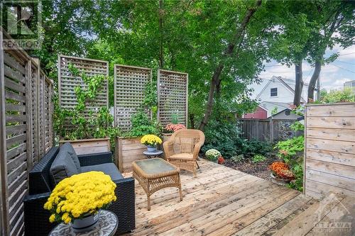 438 Bevan Avenue, Ottawa, ON - Outdoor With Deck Patio Veranda