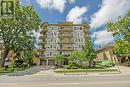 206 - 435 Colborne Street, London, ON  - Outdoor With Balcony With Facade 