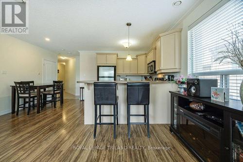 206 - 435 Colborne Street, London, ON - Indoor Photo Showing Kitchen