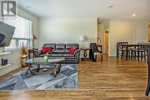 206 - 435 Colborne Street, London, ON - Indoor Photo Showing Living Room