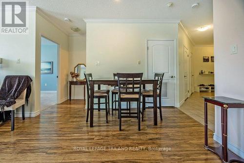 206 - 435 Colborne Street, London, ON - Indoor Photo Showing Dining Room