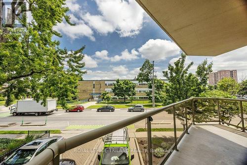 206 - 435 Colborne Street, London, ON - Outdoor With Balcony With View