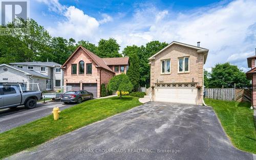 Bsmt - 2145 Theoden Court, Pickering, ON - Outdoor With Facade