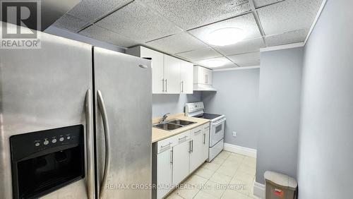 Bsmt - 2145 Theoden Court, Pickering, ON - Indoor Photo Showing Kitchen With Double Sink