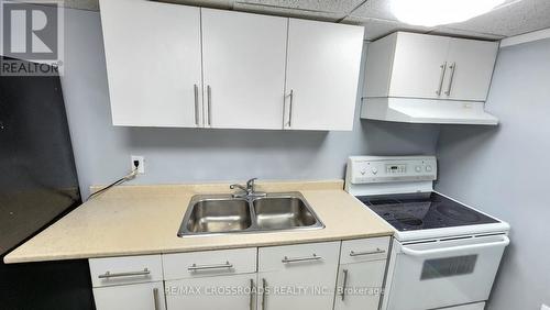 Bsmt - 2145 Theoden Court, Pickering, ON - Indoor Photo Showing Kitchen With Double Sink