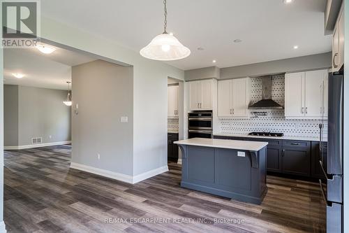 219 Klein Circle, Hamilton, ON - Indoor Photo Showing Kitchen With Upgraded Kitchen