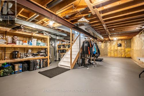 487 Eaglewood Drive, Hamilton, ON - Indoor Photo Showing Basement