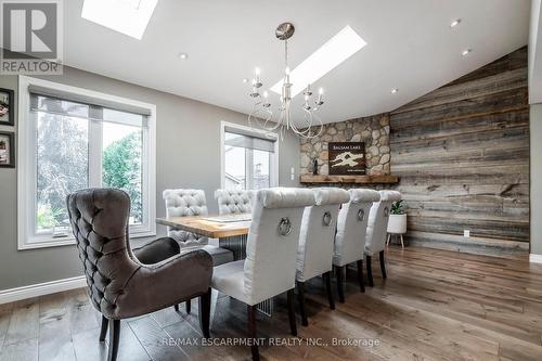 487 Eaglewood Drive, Hamilton, ON - Indoor Photo Showing Dining Room