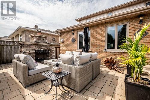 487 Eaglewood Drive, Hamilton, ON - Outdoor With Deck Patio Veranda With Exterior