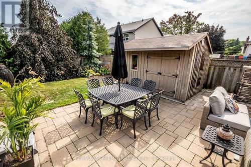 487 Eaglewood Drive, Hamilton, ON - Outdoor With Deck Patio Veranda With Exterior