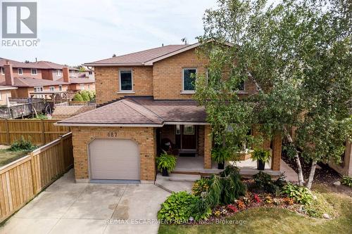 487 Eaglewood Drive, Hamilton, ON - Outdoor