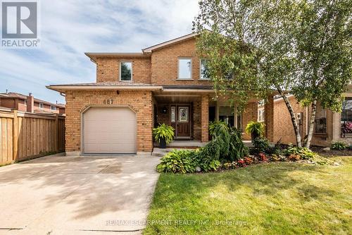 487 Eaglewood Drive, Hamilton, ON - Outdoor With Facade