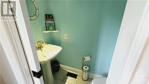 Primary Residence Powder Room - 103 Lady Slipper Way, Carp, ON - Indoor Photo Showing Bathroom