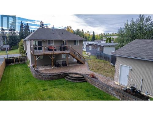 4686 Gray Drive, Prince George, BC - Outdoor With Deck Patio Veranda With Exterior